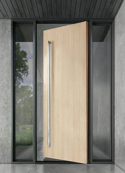 Stainless Steel 1800mm Entry Door Pull Handle Set - Back to Back