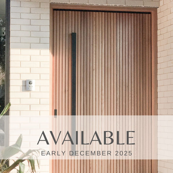 Matt Black 1200mm Entry Door pull Handle set - (Urban Series)