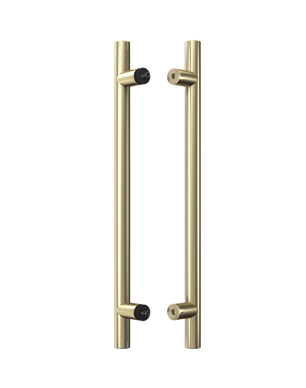 1200mm Brushed Brass Entry Door Pull Handles