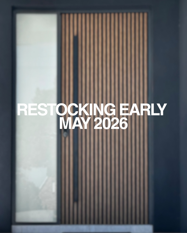 Matt Black 1500mm Entry Door pull Handle set - (Urban Series)