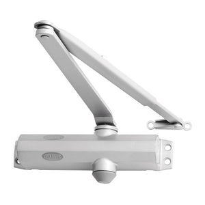 Lockwood 2024BCSIL 2-4 Back Check Door Closer with Parallel Arm