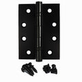 Black 100 x 75mm Ball bearing Hinges