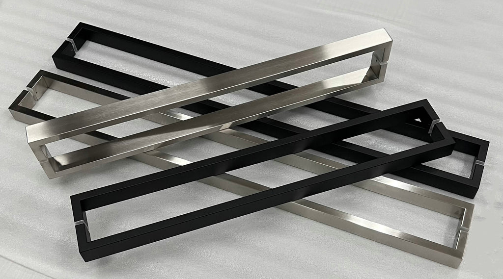 Stainless Steel 1500mm Entry Door pull Handle set Urban Series