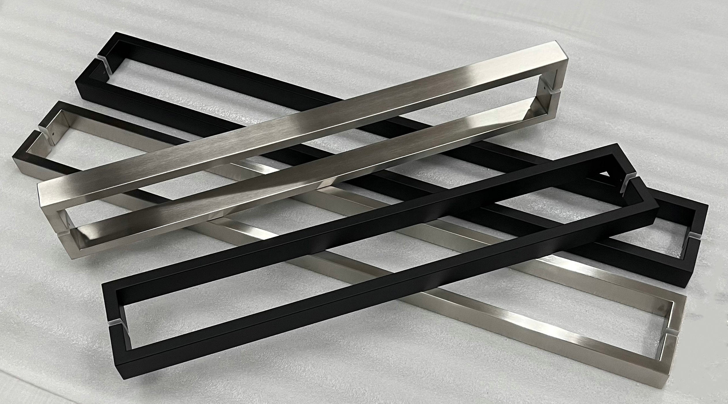 Stainless Steel 1500mm Entry Door pull Handle set Urban Series