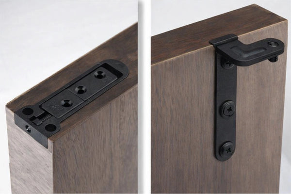 Concealed Offset Pivot Hinge