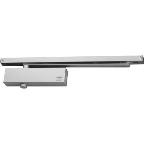 Lockwood 724SRSIL 1-3 Adjustable Slide Rail Closer Back Check-Hold Open