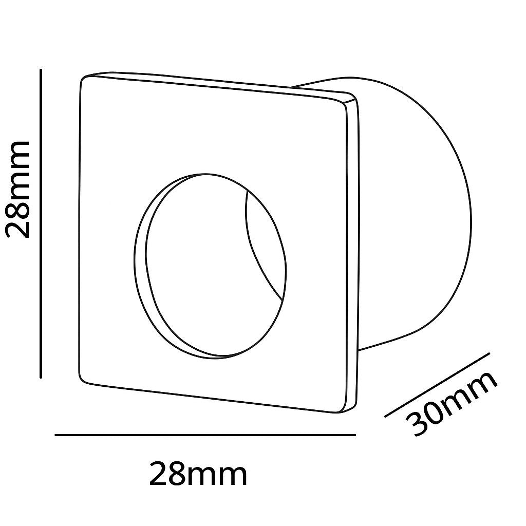Satin Nickel Brushed Sliding Door Finger Pull Handle