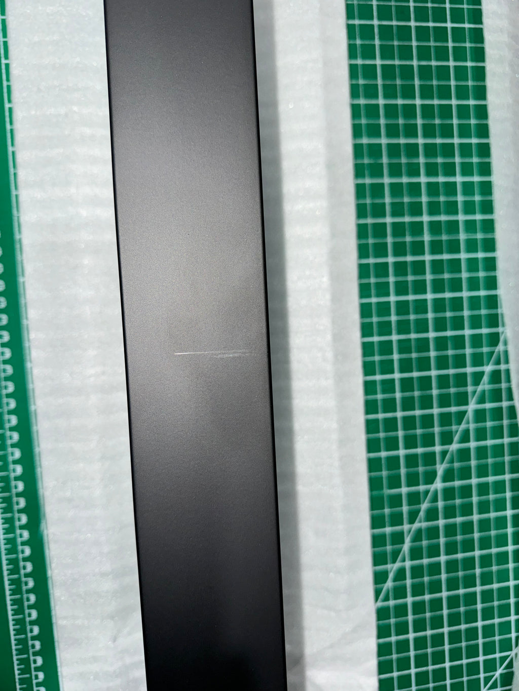Matt Black 1200mm Entry Door pull Handle set - (Urban Series) 2NDS CLEARANCE
