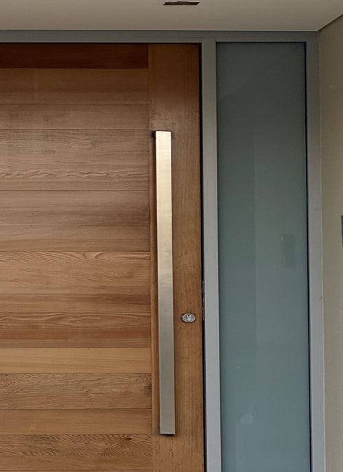 Stainless Steel 900mm Entry Door pull Handle set -(Urban Series)