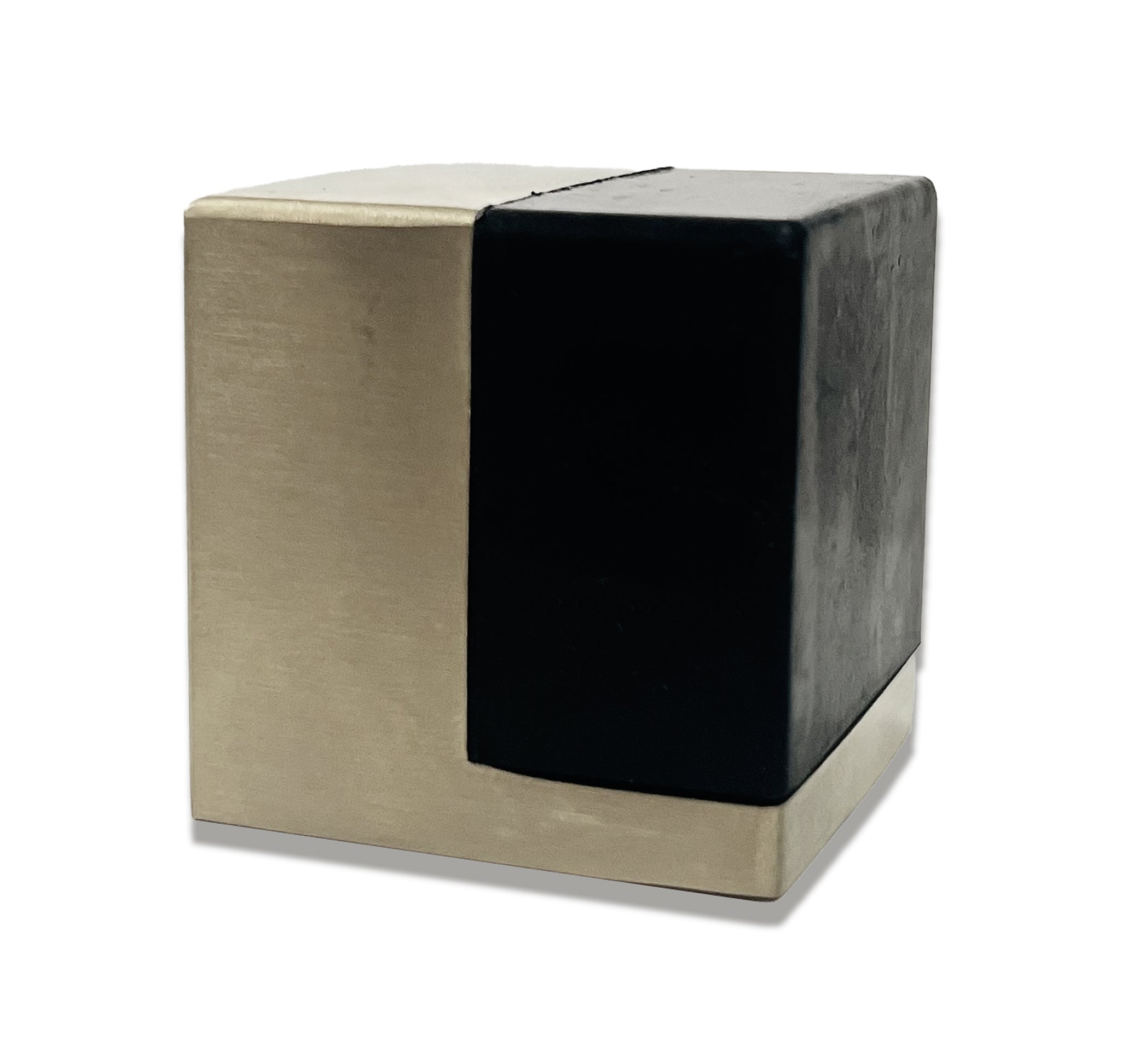 BRUSHED BRASS 1000mm Entry Door Set Bundle - SQUARE Escutcheon