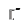 Metlam Concealed Fix Coat Hook with Bumper