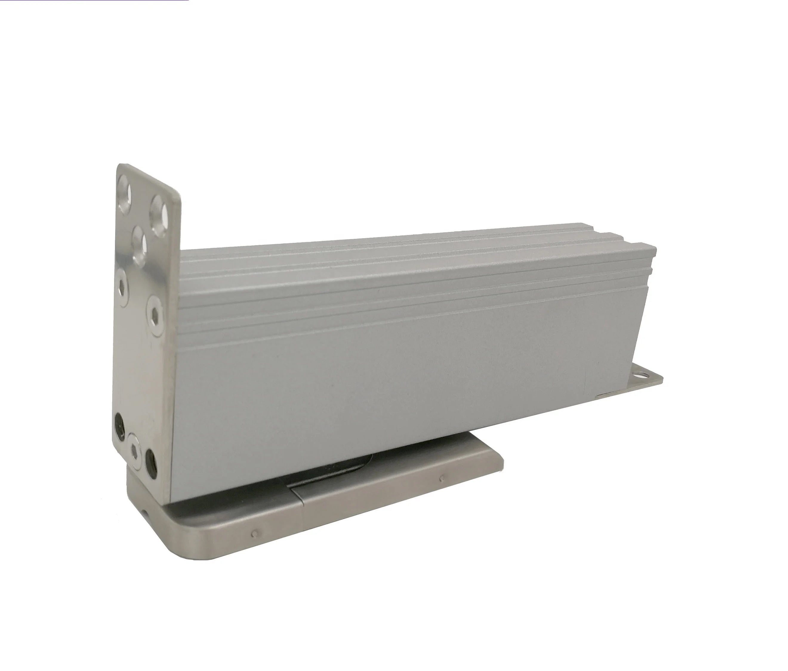 Self-Closing Pivot Hinge Closer Kit with Hold Open Feature