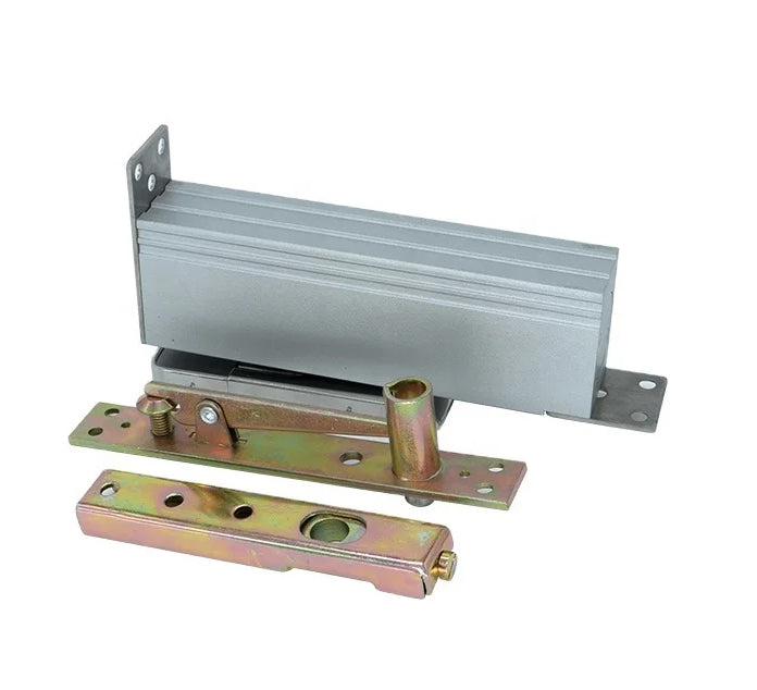 Self-Closing Pivot Hinge Closer Kit with Hold Open Feature