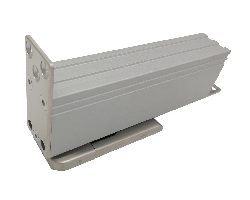 Self-Closing Pivot Hinge Closer Kit with Hold Open Feature