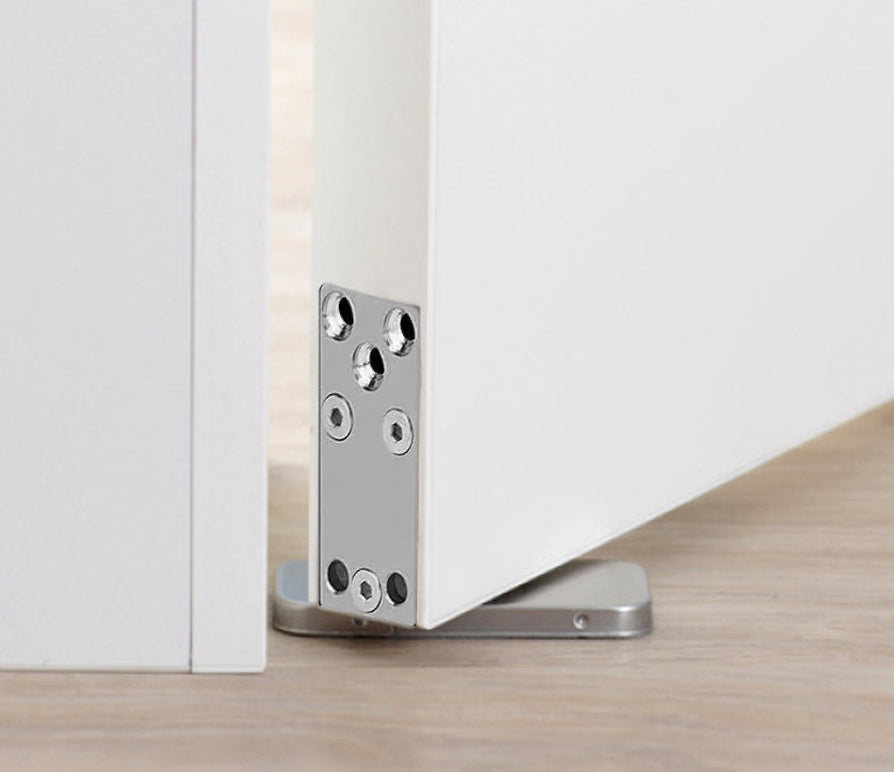 Self-Closing Pivot Hinge Closer Kit with Hold Open Feature