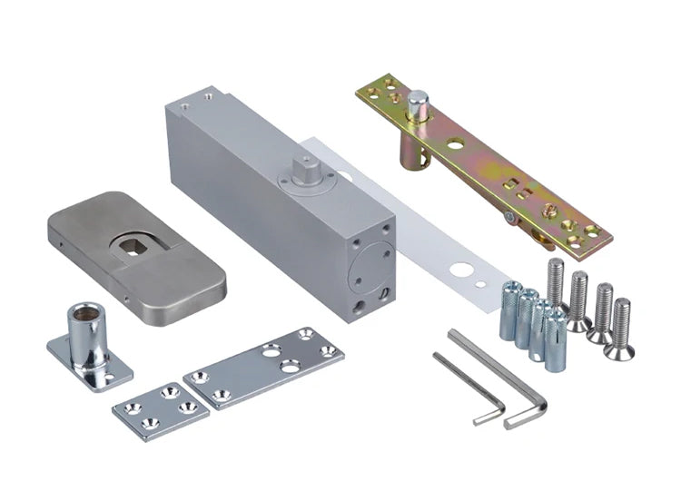 Self-Closing Pivot Hinge Closer Kit with Hold Open Feature