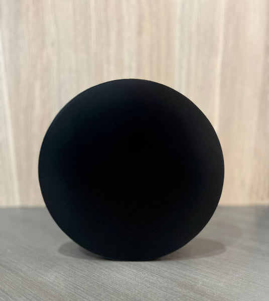 Matt Black Round Entry Door Pull Handles- RHONDO 220 (Pair) 2NDS CLEARANCE