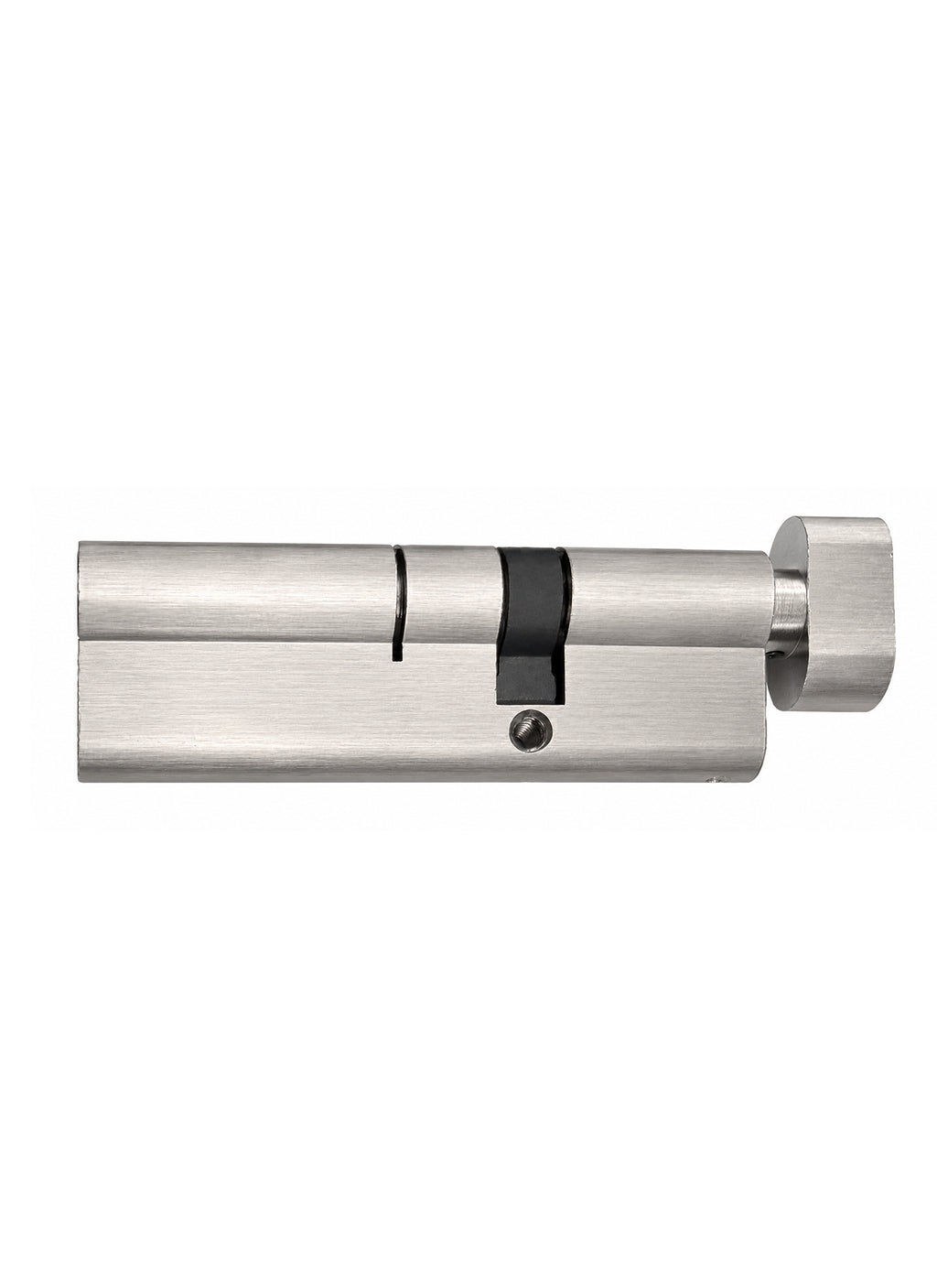 Stainless Steel Offset Euro Cylinder - 100mm