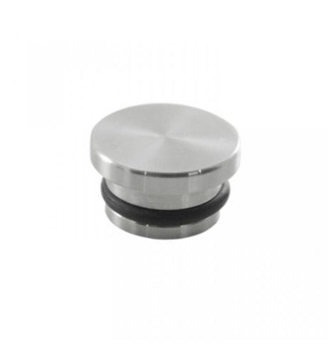 Stainless Steel Round Barn Door Track End Caps (Pair) – ZMTONLINE