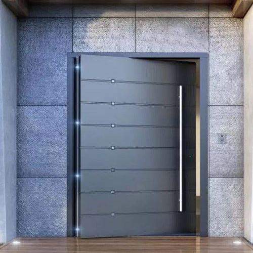 Stainless Steel 1800mm Entry Door Pull Handles - Pair