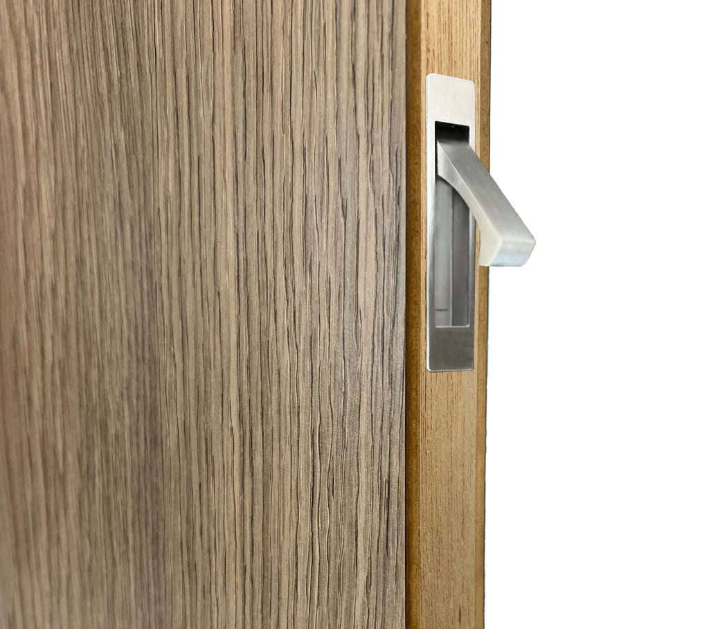 Stainless Steel Sliding Door Edge Pull Handle