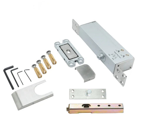 Heavy Duty Self-Closing Pivot Hinge Closer Kit
