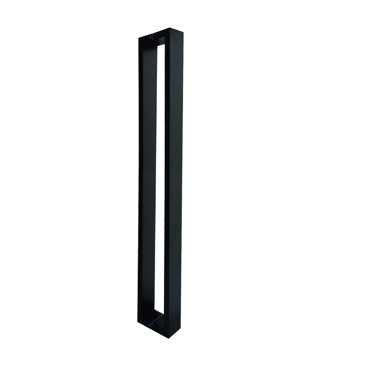 Matt Black Entry door pull handle set 3D image