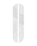 ZMTONLINE Carrara White Marble- cabinet handles Z-CPD-320ST-CARR.

