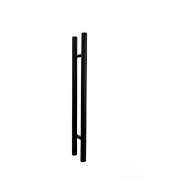ZMTONLINE (classis series) Matt Black 900mm Entry Door Pull Handles - Pair