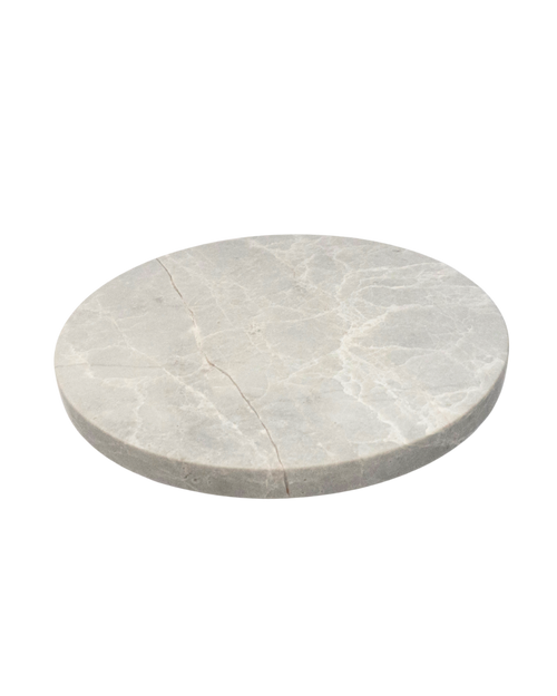 ZMTONLINE Tundra Grey Entry door pull handle (Rhondo Stone Series) Front View