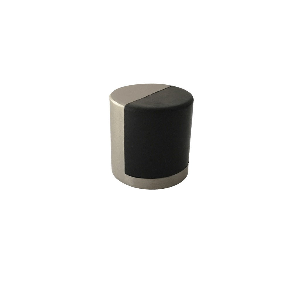 ZMTONLINE Cylindrical Stainless Steel floor mounted door stopper.

