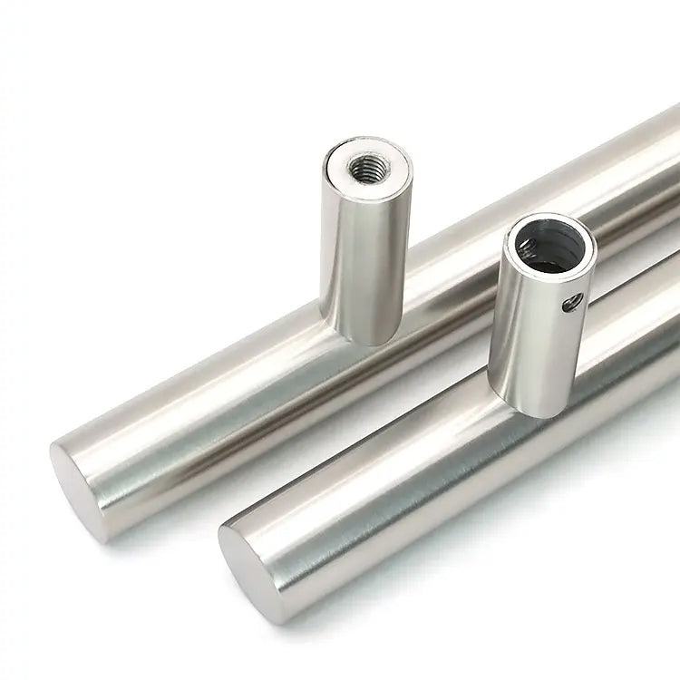 ZMTONLINE Stainless Steel 1800mm Entry Door Pull Handles - Pair close up