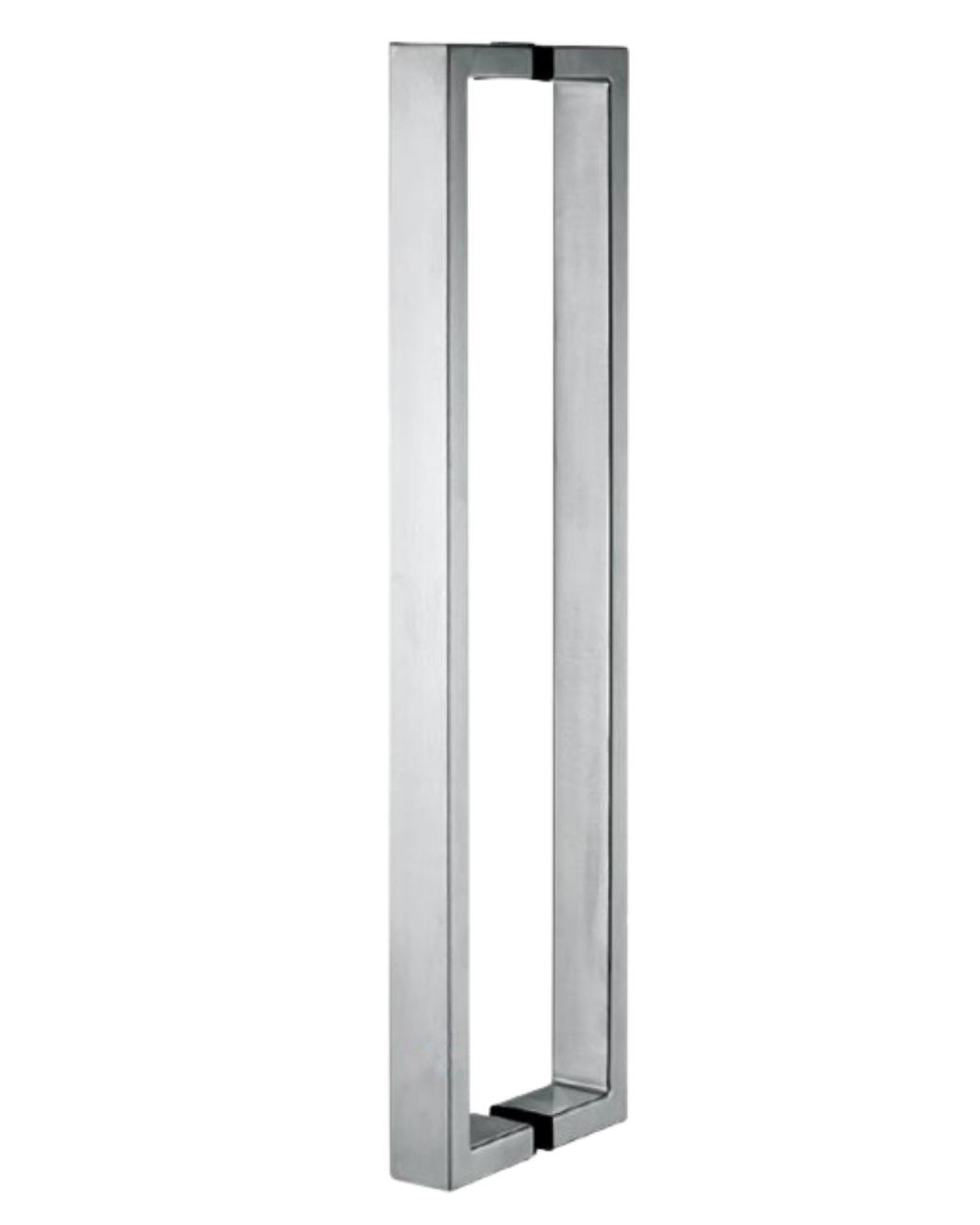 Z-PH501500BB-SQ-SS Stainless steel Entry door handle (urban series) on a white background
