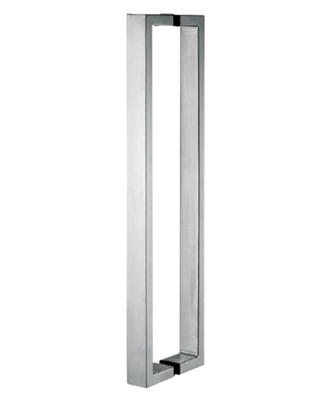 Z-PH501500BB-SQ-SS Stainless steel Entry door handle (urban series) on a white background