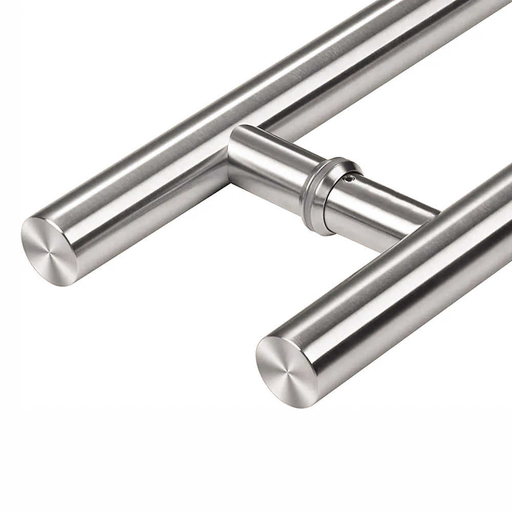 ZMTONLINE Stainless Steel 1800mm Entry Door Pull Handles - Pair