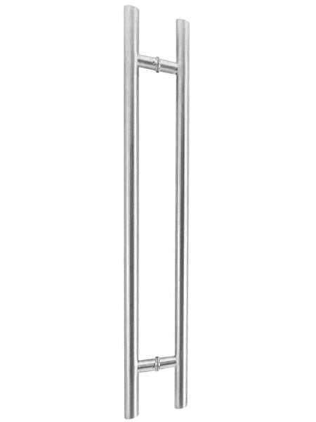 ZMTOnline Stainless Steel 1800mm Entry Door Pull Handles - Pair