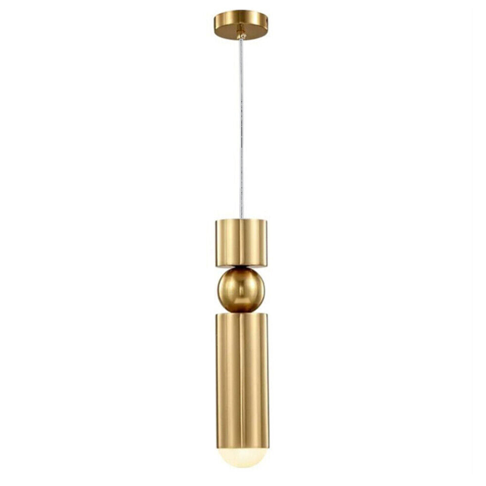 Bronze gold pendant light discount