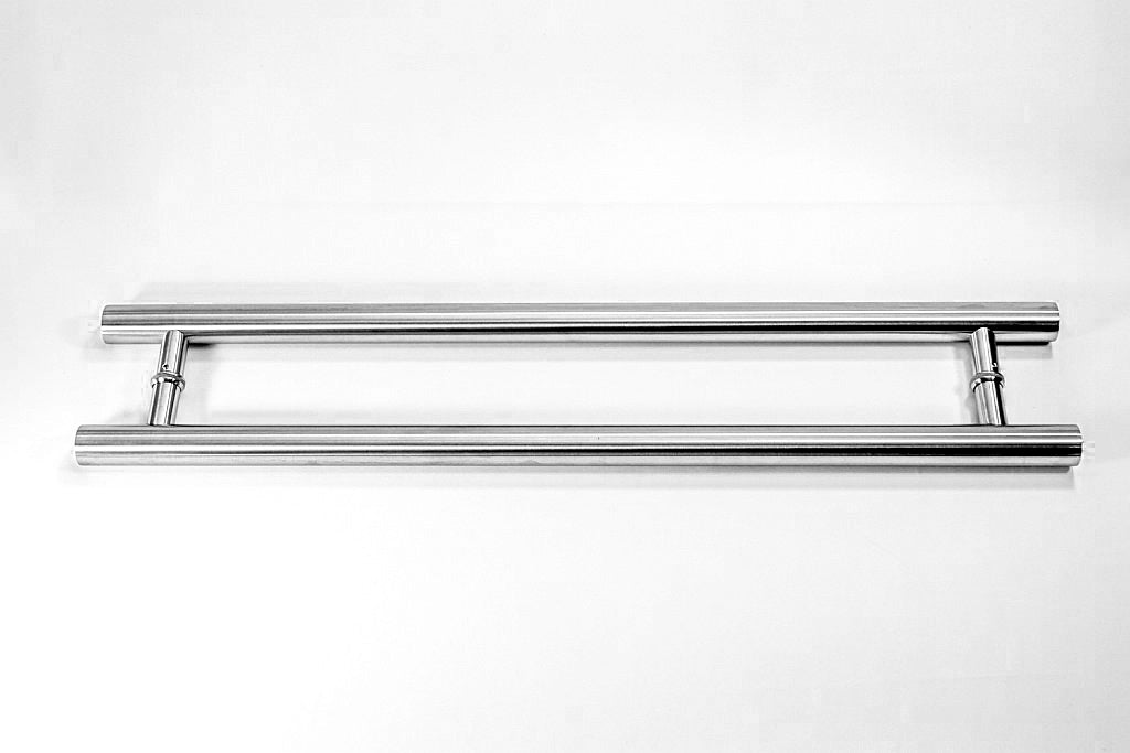 ZMTONLINE 1800mm STAINLESS STEEL ENTRY DOOR PULL HANDLES - PAIR