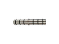 Barn Door Track connector - Round rail Stainless steel