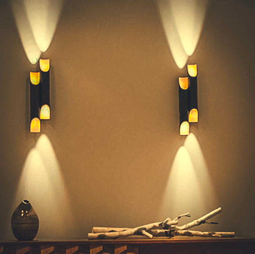 LED Modern Double Wall Sconce Indoor Lights Up/Down – ZMTONLINE